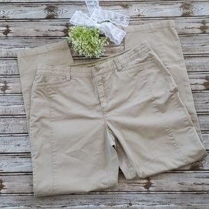 Khakis & Co Classic Apparel Brown Khaki Pants